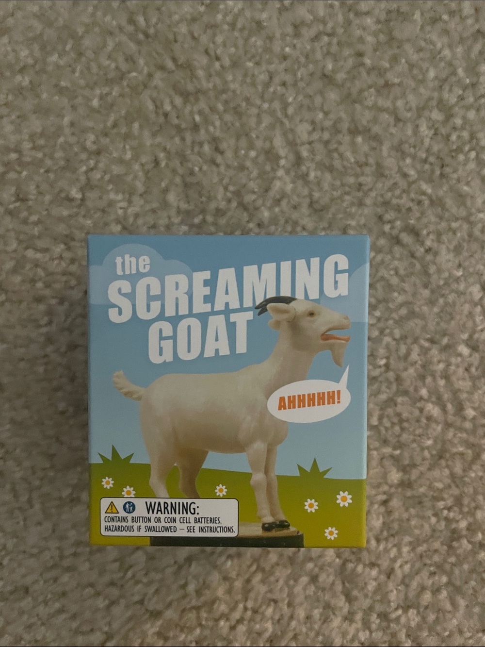 NWT Screaming Goat